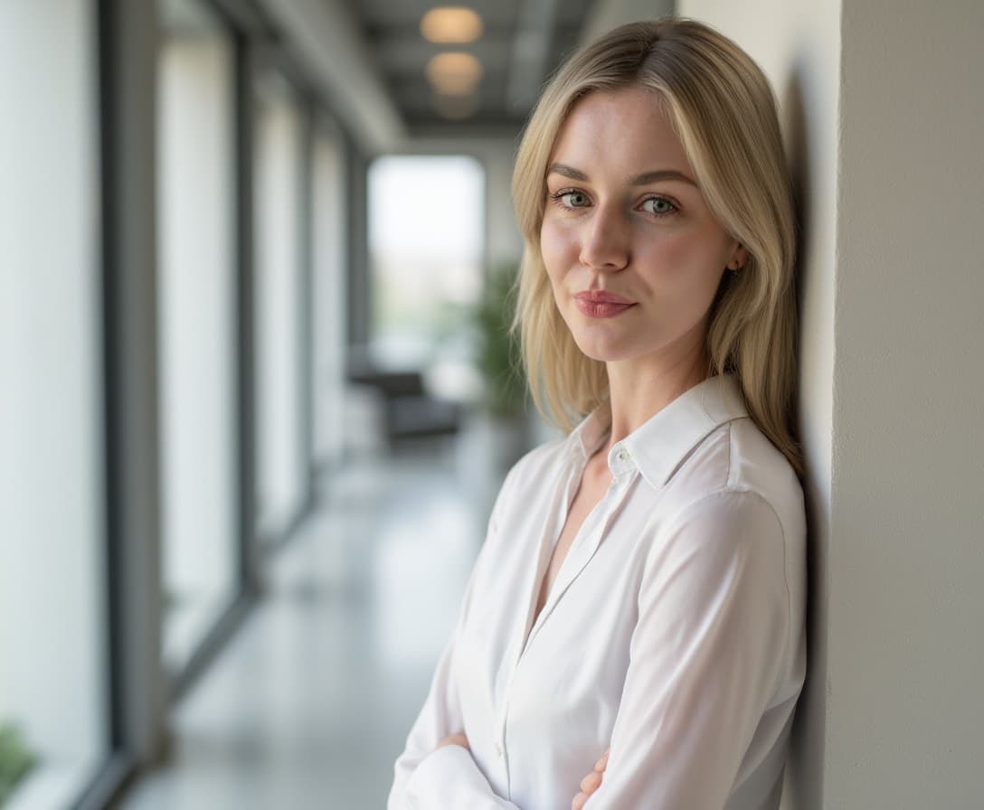 Portrait von Joanna