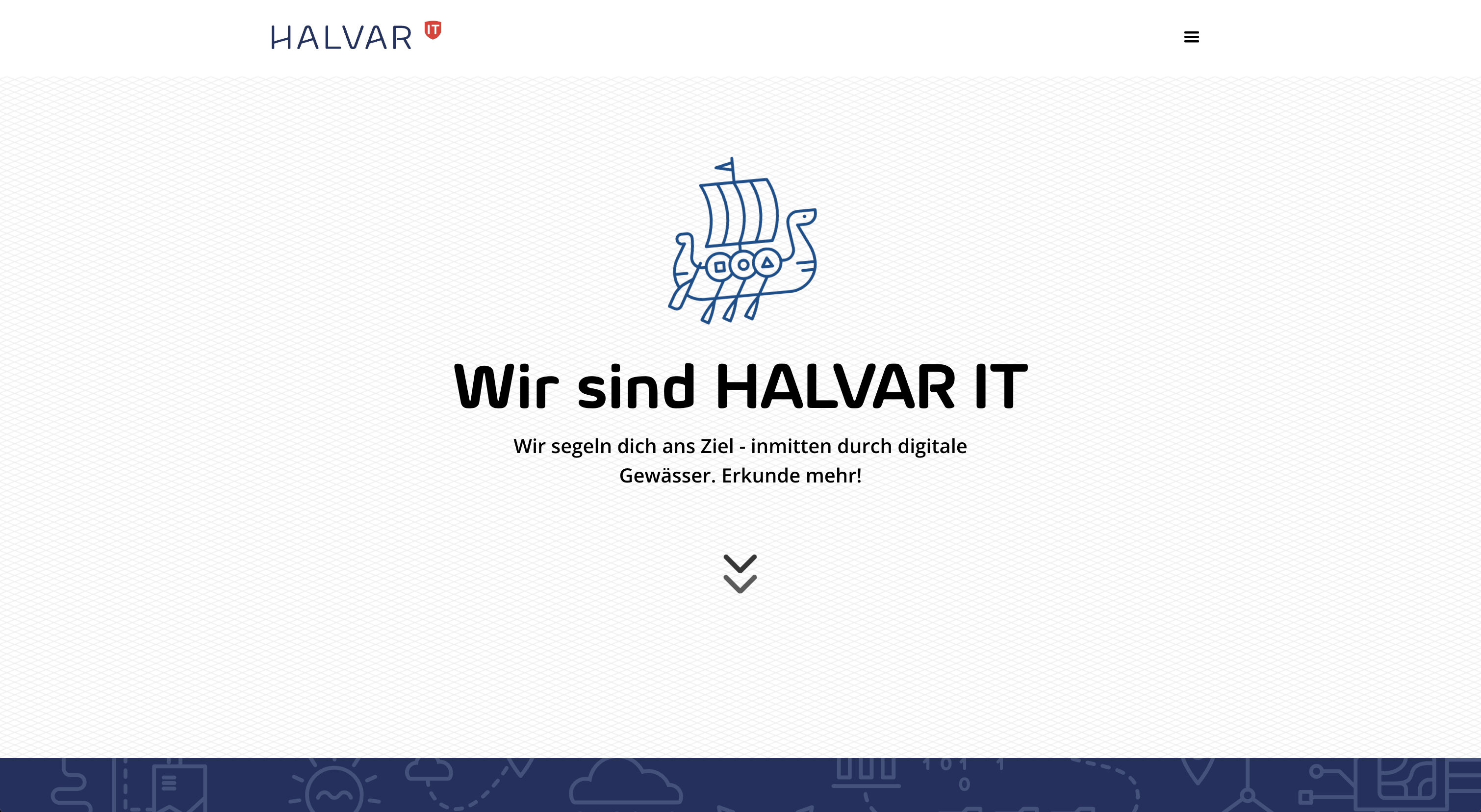 Website / Webflow Projekt HalvarIT